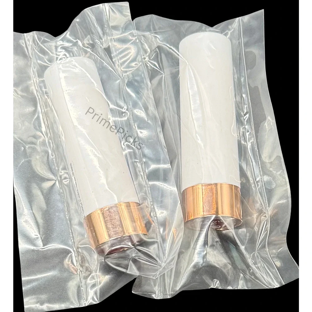 LOT OF 2 Essence “This Is Me” Lipstick #02 Happy – Semi Matte Nude 3.5g Each